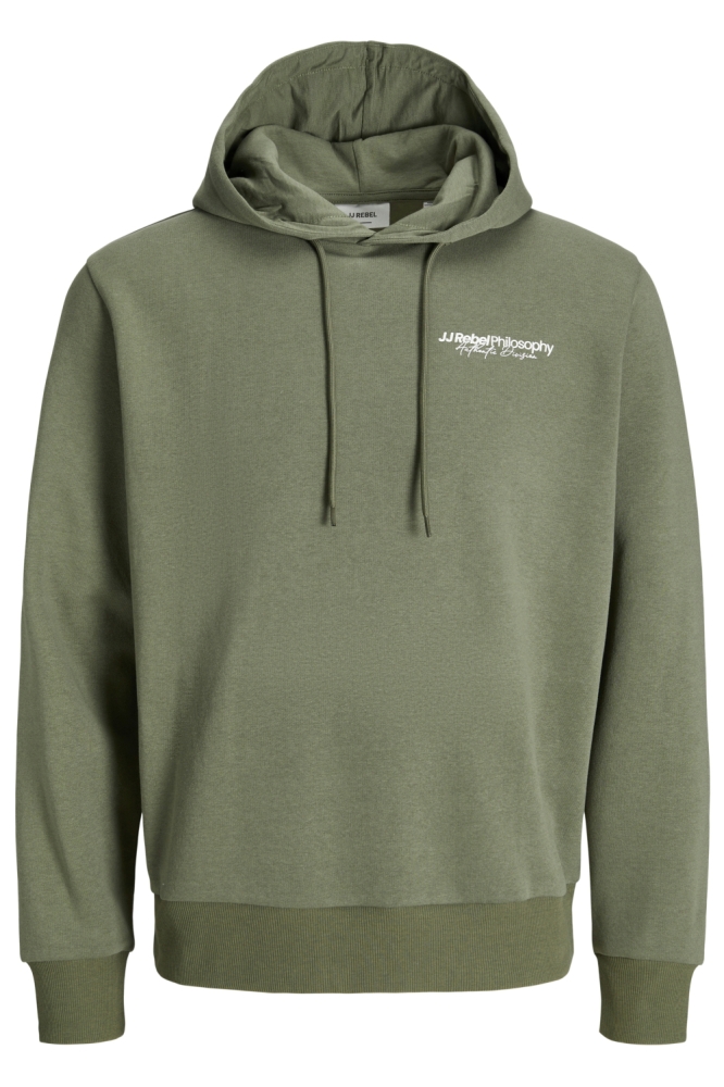 JREBZACK SWEAT HOOD SN 12279446 FOUR LEAF CLOVER